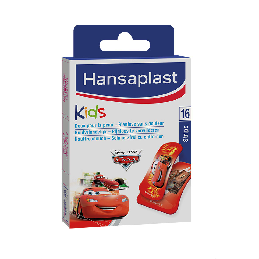Hansaplast Cars - 16 τεμ. 