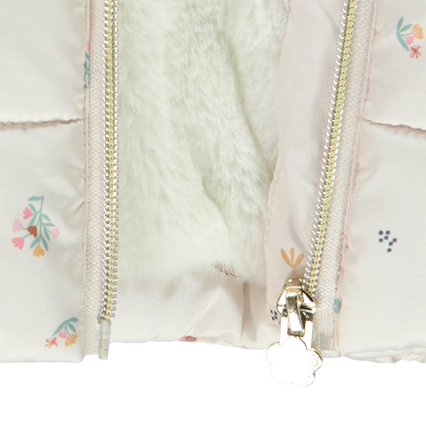 Παλτό Grand Froid με floral σχέδιο για κορίτσι μωρό 