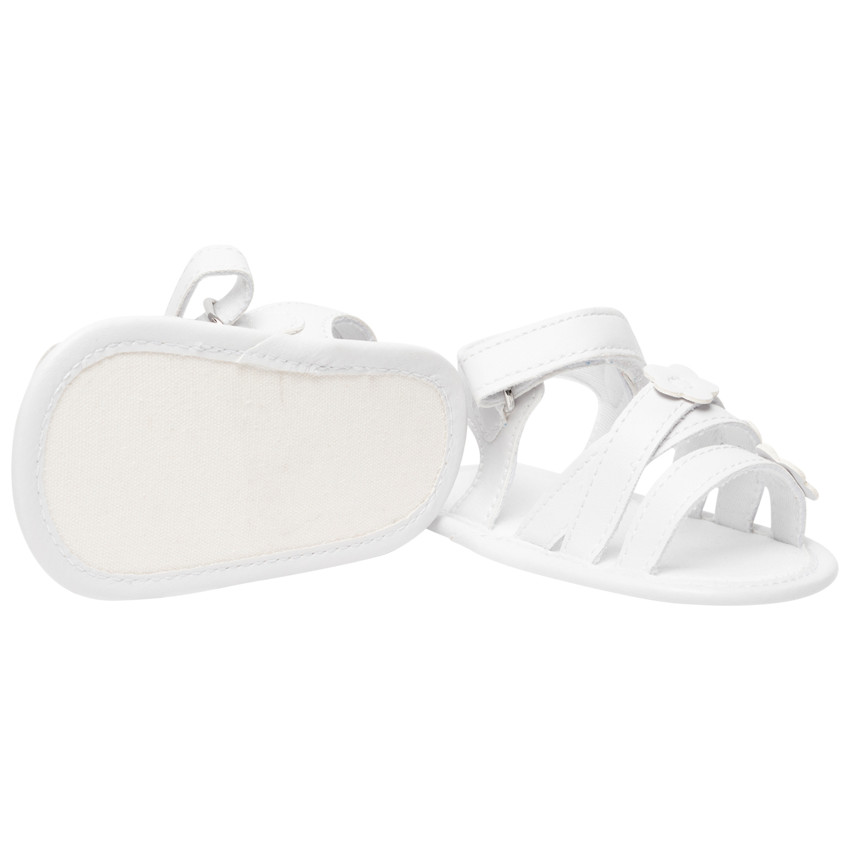 Σανδάλια με εφέ φιδιού και ενισχυμένες σόλες για κορίτσι 