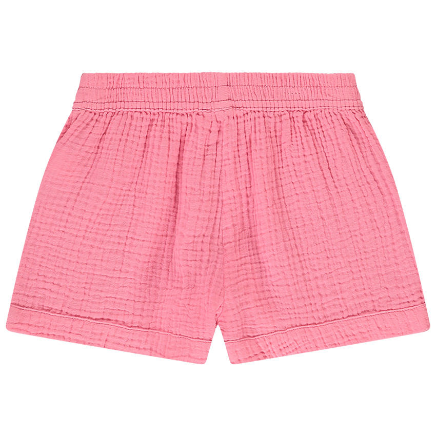 Short en double gaze de coton  