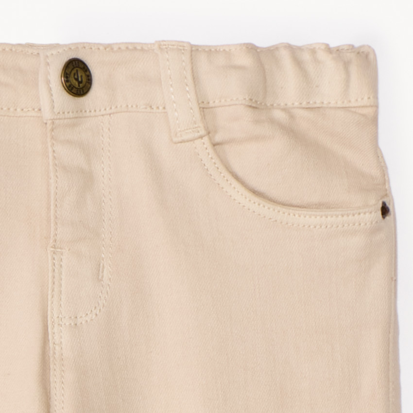 Ενιαίος τζιν με ελαστική μέση για αγοράκι. 