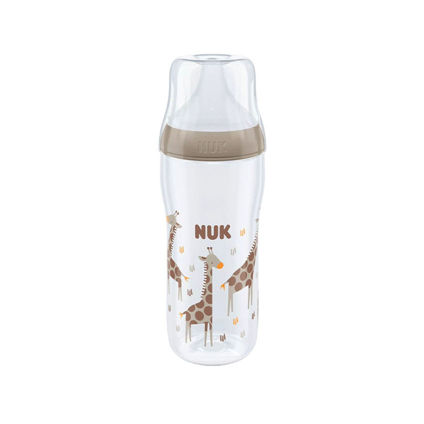 Biberon Perfect Match Imprimé girafe 360 ml 