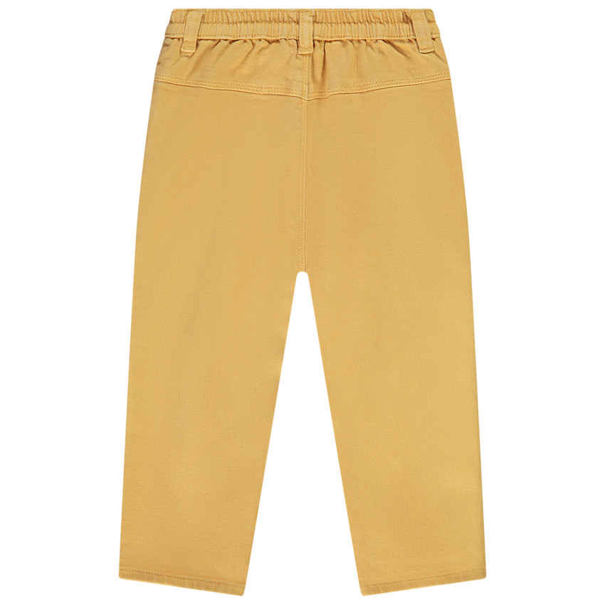 Παντελόνι denim μονόχρωμο για μωρό αγόρι  Additional Παντελόνι denim μονόχρωμο για μωρό αγόρι