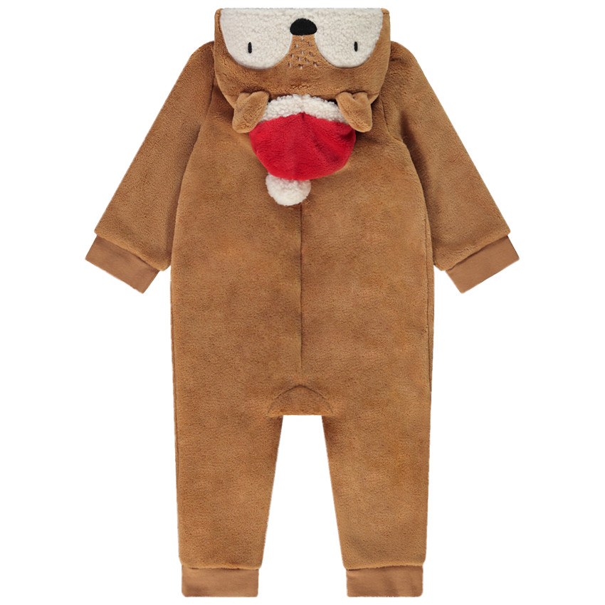 Σουρpyjama de Noël renard pour bébé garçon 