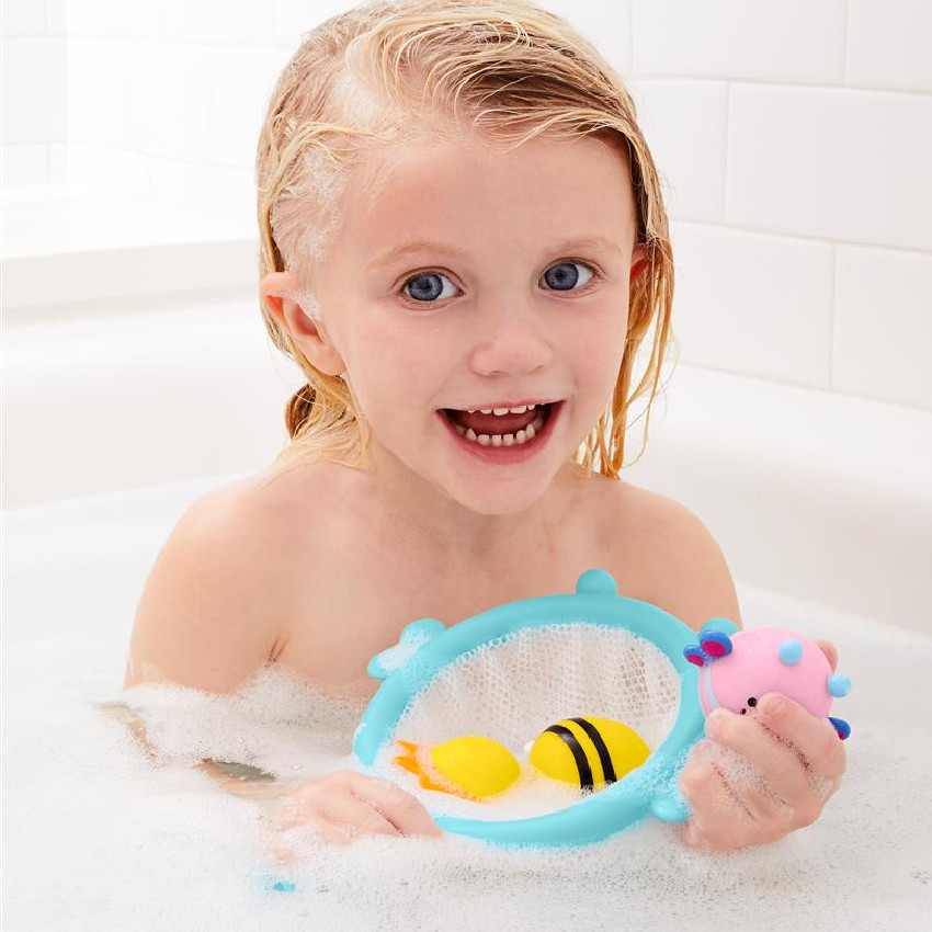 Αξεσουάρ Μπάνιου 9K160610 Zoo Scoop & Catch Squirties SKIPHOP 