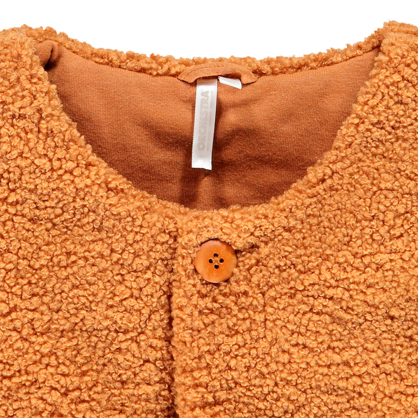 Ζακέτα αμάνικο  για bebe αγόρι 