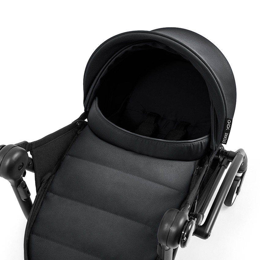 Habillage pack nouveau-né YOYO⁵ - Noir 