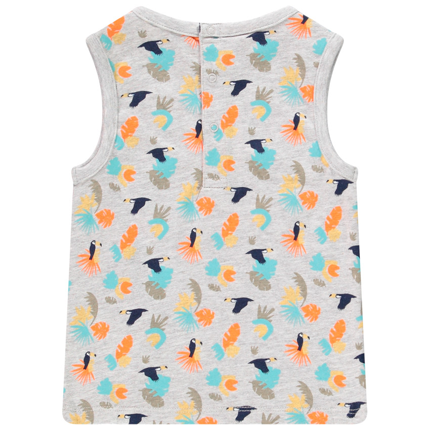 Σετ από 5 Αμάνικο μπλουζάκια για bebe αγόρι  Additional Σετ από 5 Αμάνικο μπλουζάκια για bebe αγόρι