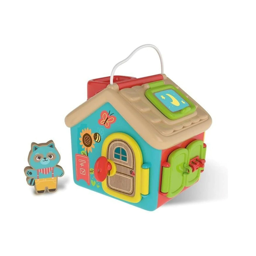 Βρεφικό Παιχνίδι Δραστηριοτήτων Σπιτάκι 