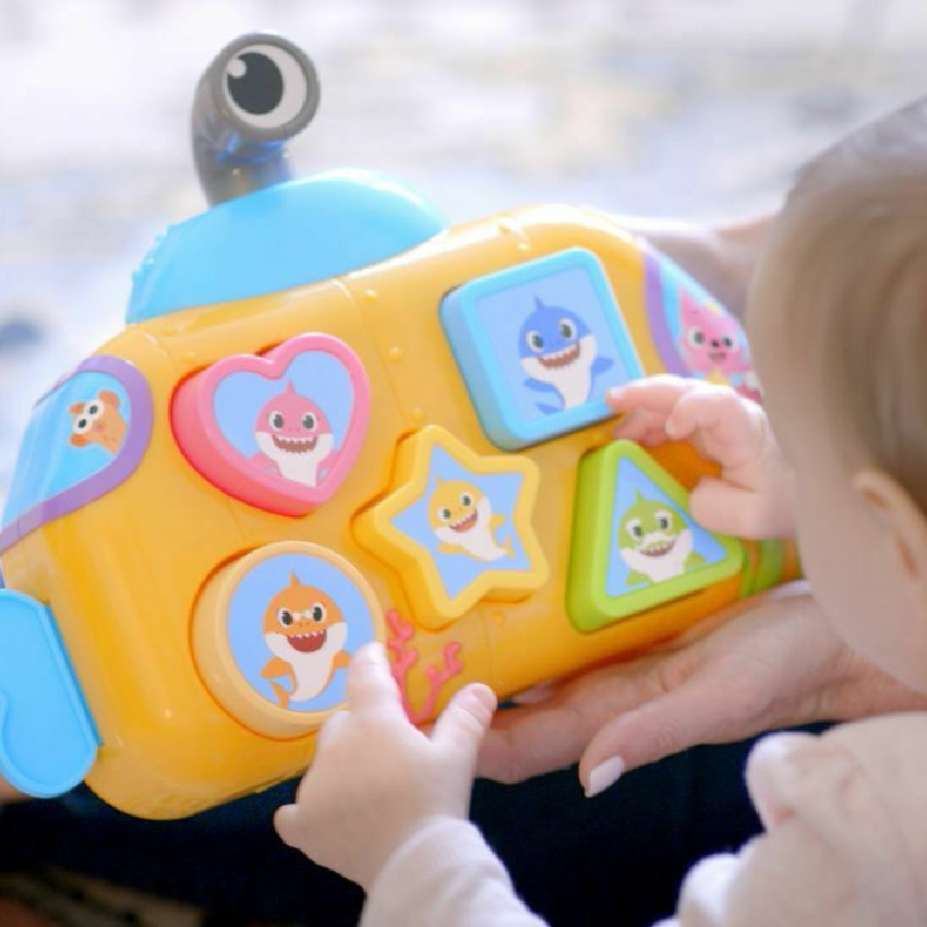 Baby Shark Μουσικο Υποβρυχιο Με Σχηματα GIOCHI PREZIOSI  Additional Baby Shark Μουσικο Υποβρυχιο Με Σχηματα GIOCHI PREZIOSI
