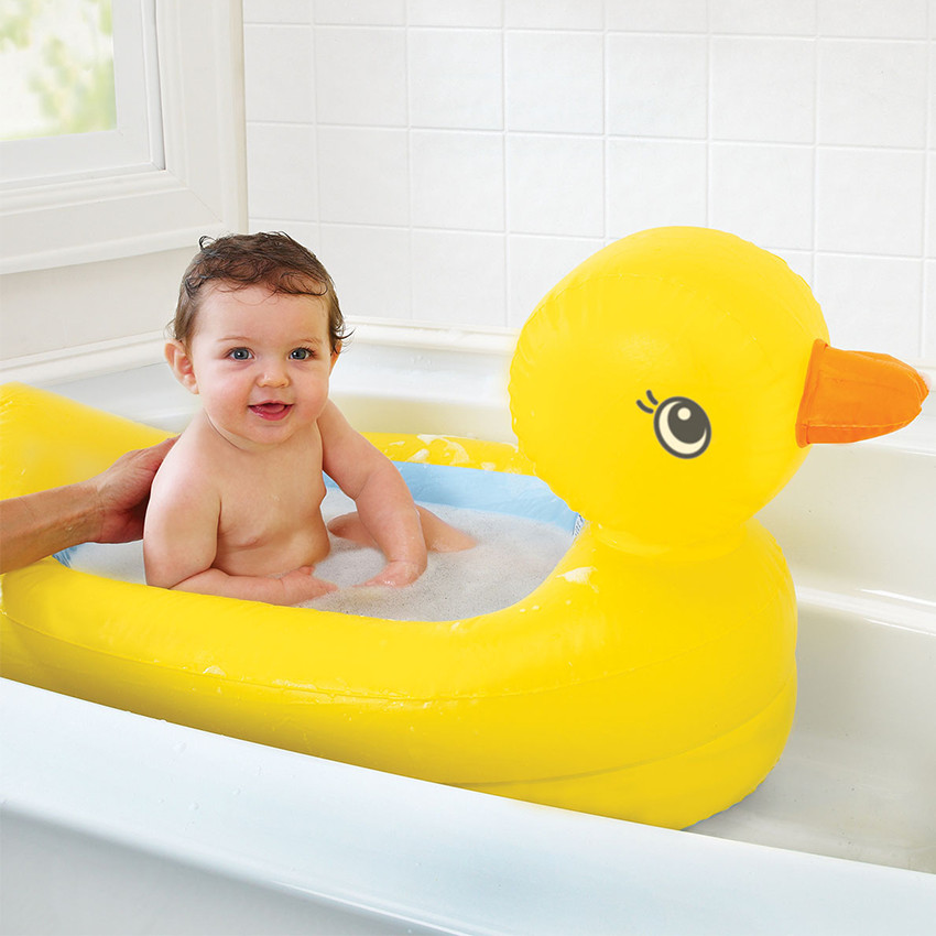 Μπανακι Φουσκωτό Πάπια 