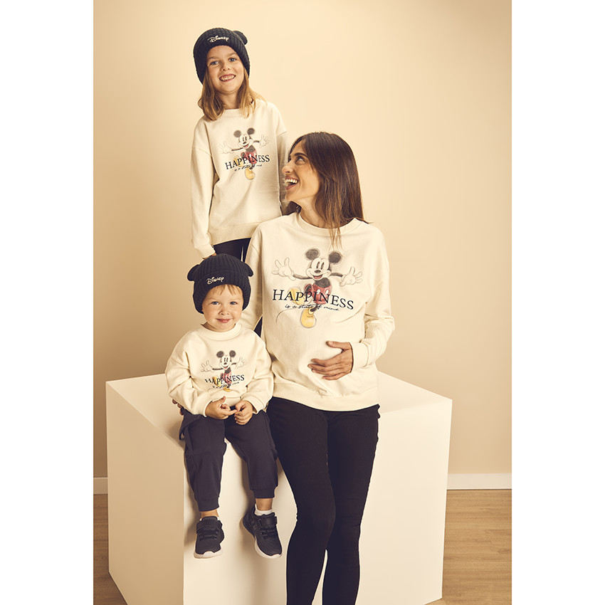 Φούτερ από molleton oversized Mickey Disney για ενήλικες 