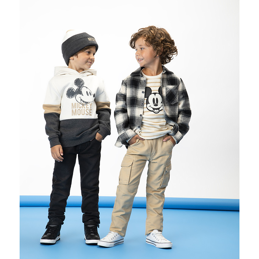 Παντελόνι cargo jersey για αγόρι 