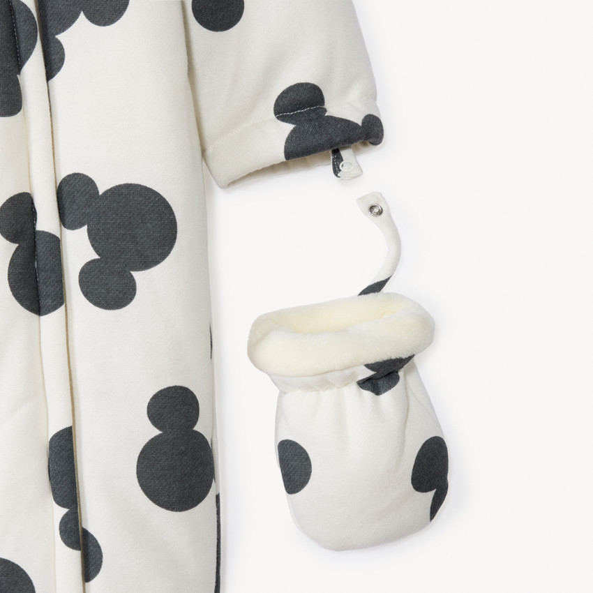 Combi-pilote Mickey Disney pour bébé garçon avec finitions différentes selon l'âge 