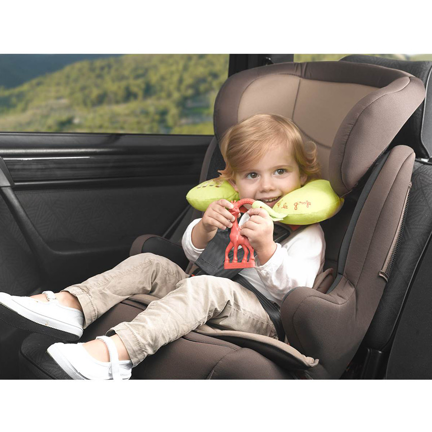 Sophie la girafe Μαξιλαράκι ταξιδίου με μασητικό 