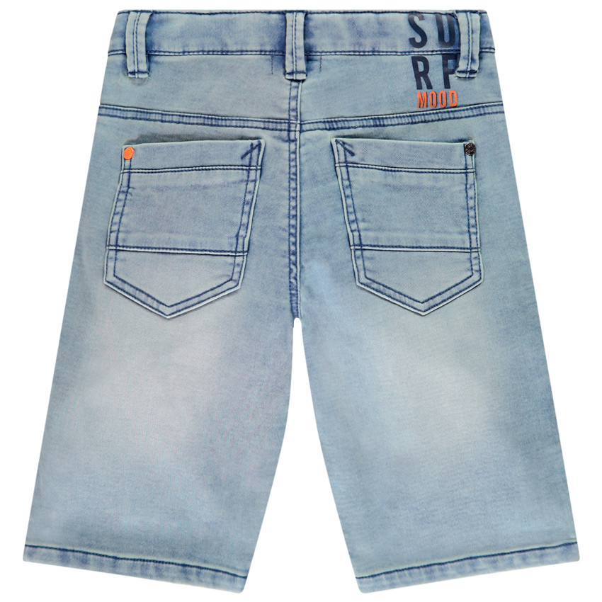 Bermuda effet jean pour garçon 