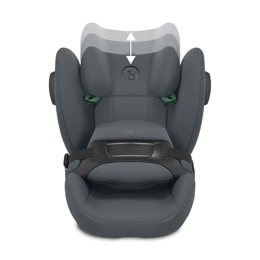 Siège-auto i-Size avec bouclier Pallas B3 cobblestone grey 