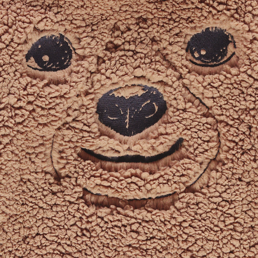 Φούτερ από sherpa με κουκούλα και ραμμένα αυτάκια ©Paddington  