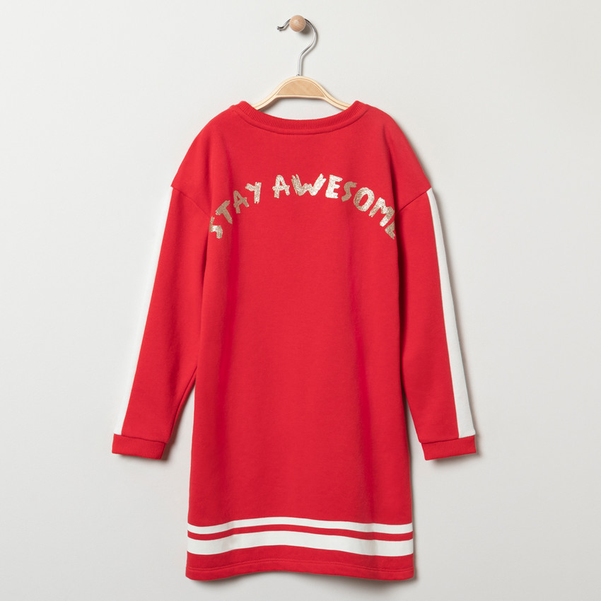 Robe manches longues en molleton Minnie Disney 