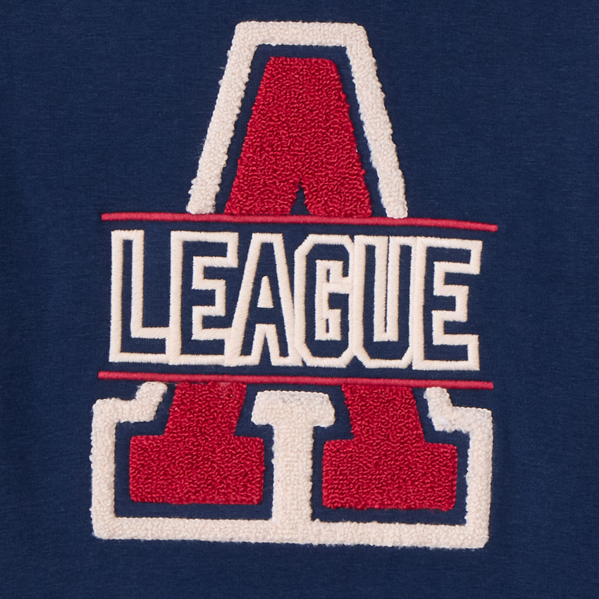 Φούτερ molleton με patch bouclettes για αγόρι 