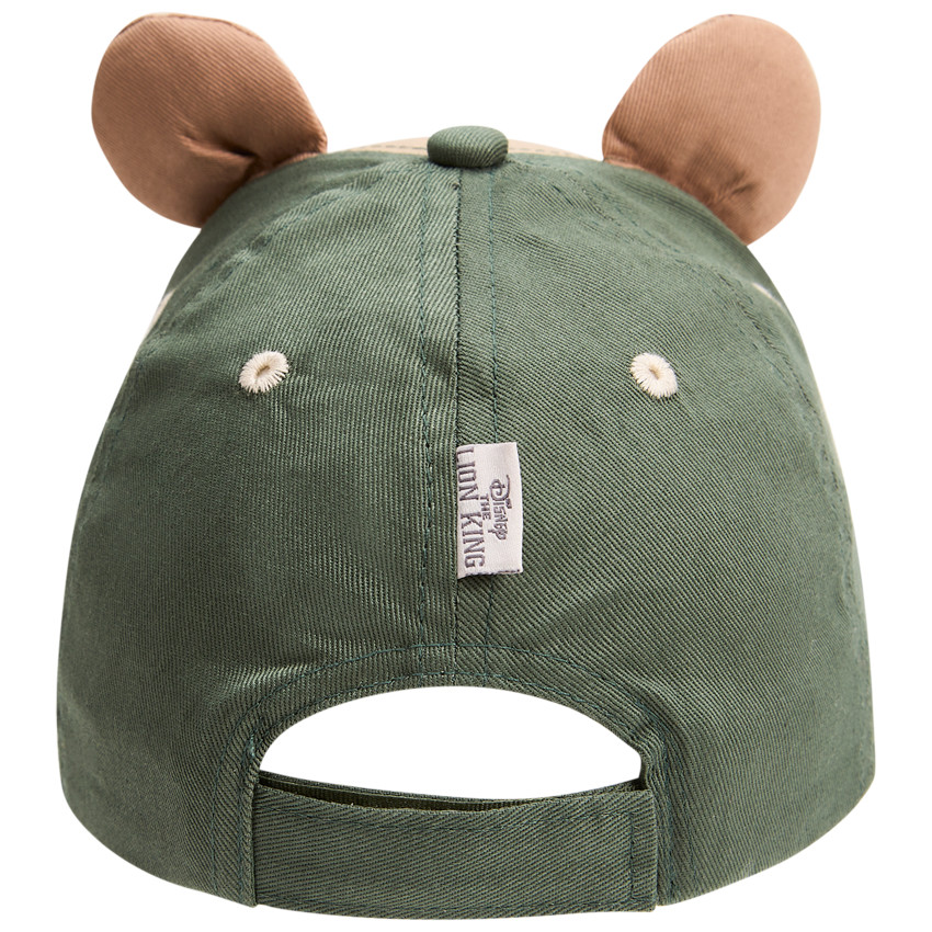 Casquette bicolore Le Roi Lion Disney pour bébé garçon 