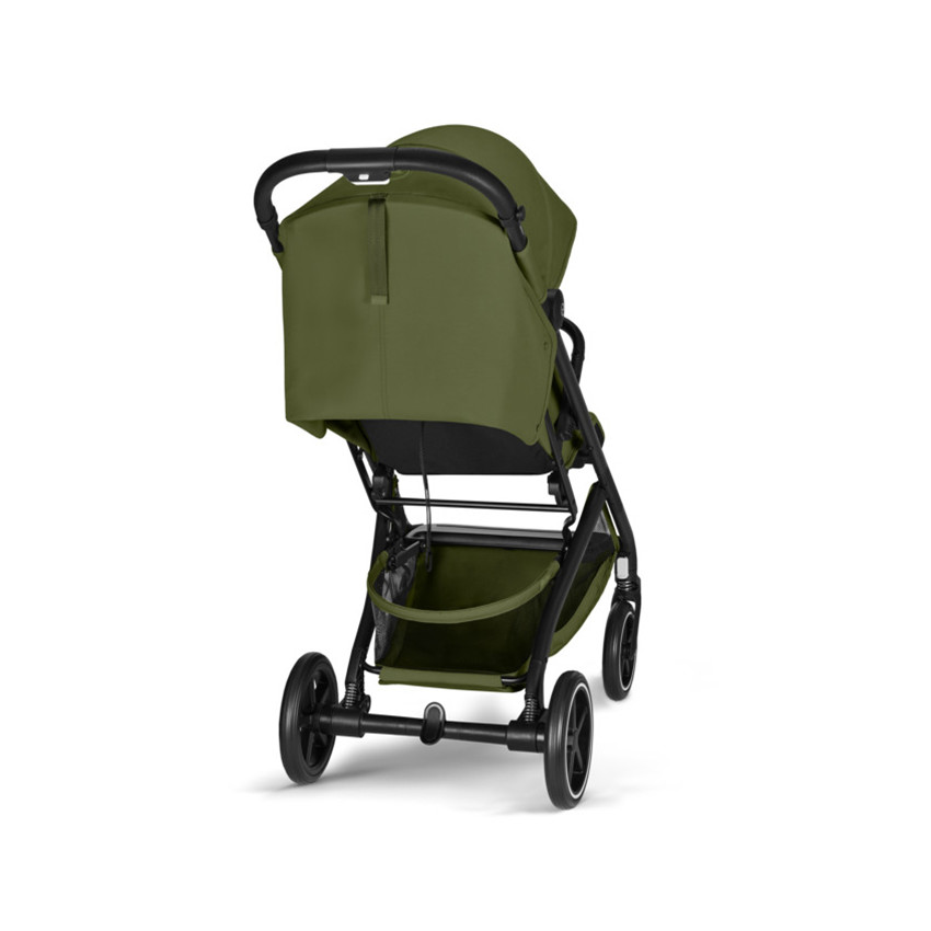 Καρότσι Μωρού Kατάλληλο για Nεογέννητο Beezy  Moss Green 8.5kg Cybex  