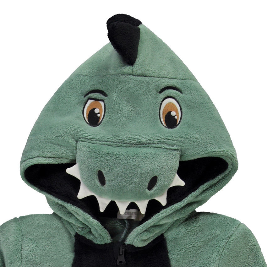 Παιδική πιτζάμα με κροκόδειλο από sherpa για αγόρι 