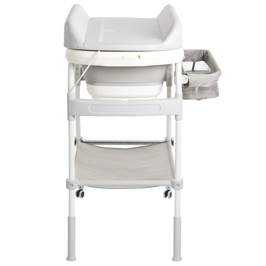 Αλλαξιέρα Splash Up 2.0 2 Σε 1 Με Μπανιέρα Σε Γκρι Χρώμα 