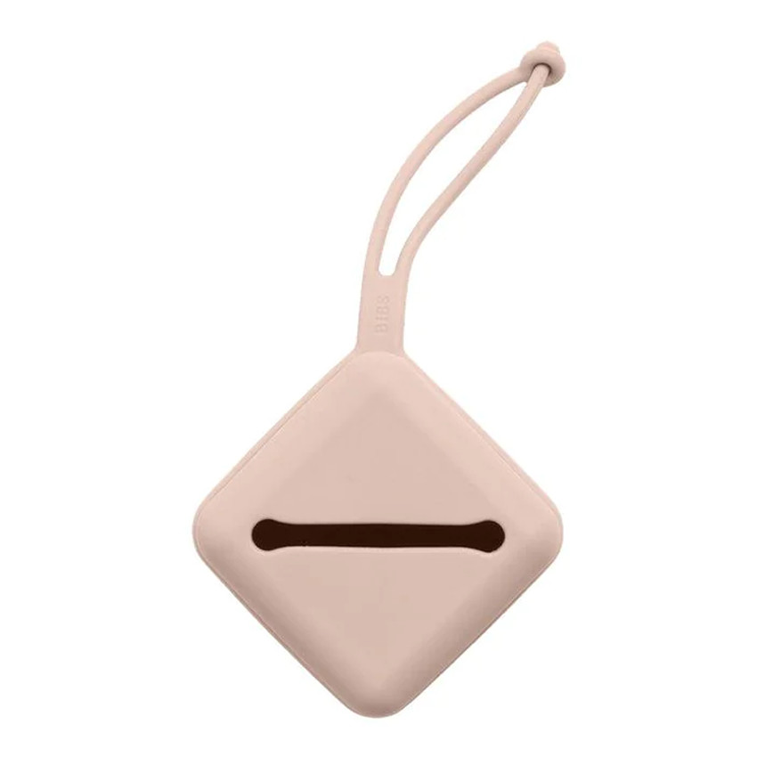 Bibs Θήκη Πιπίλας Σιλικόνης Blush 
