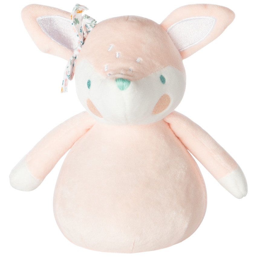 Peluche cale porte forme renard en velours  Additional Peluche cale porte forme renard en velours