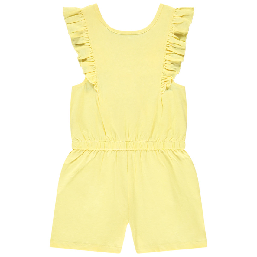 Αμάνικο Combi κοντό με βολάν για κορίτσι 