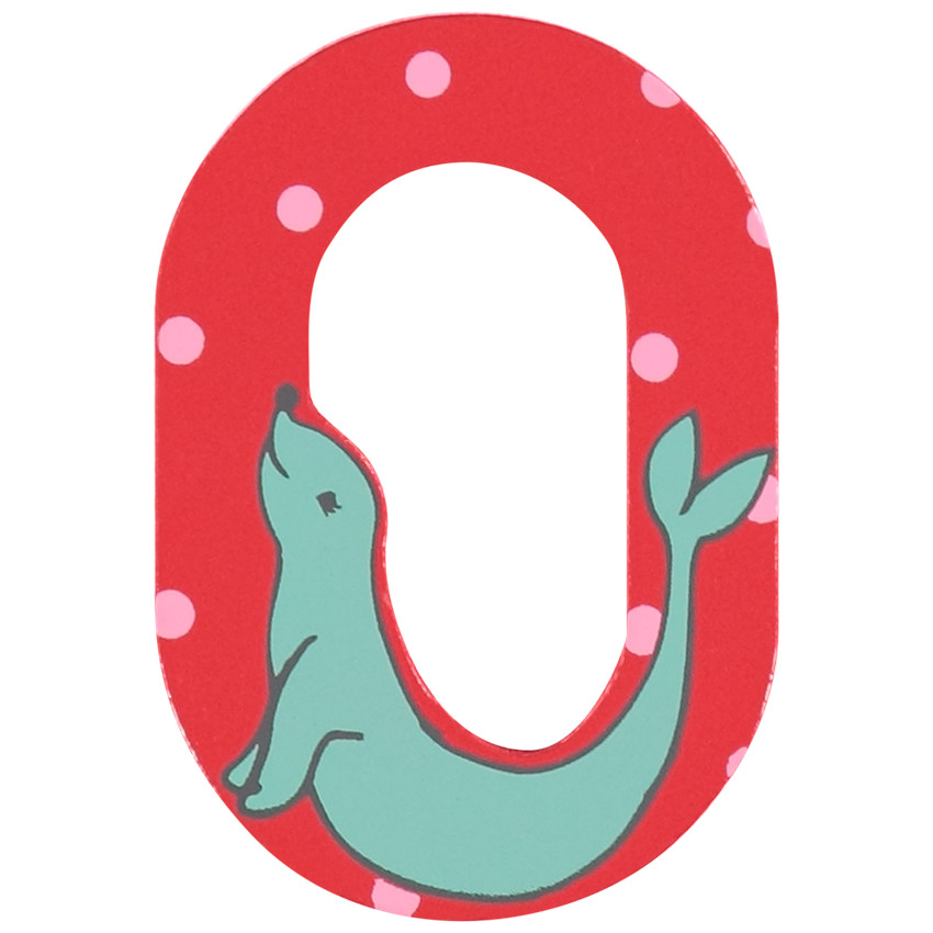 Ξύλινο γράμμα O 