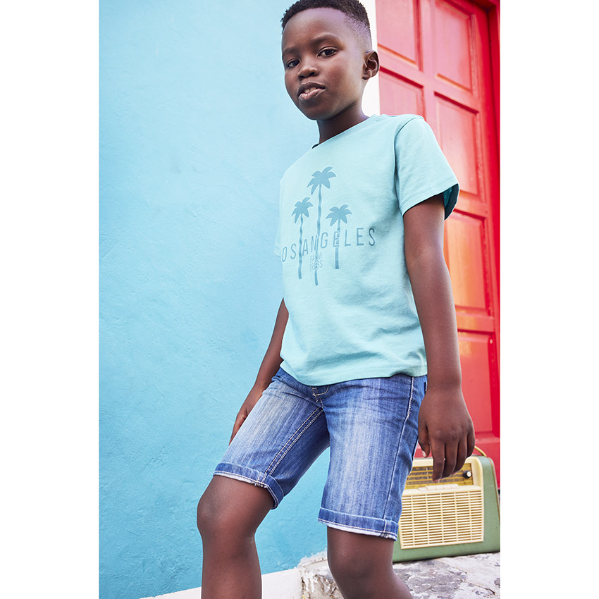 Βερμούδα από ελαφρύ denim για αγόρι 