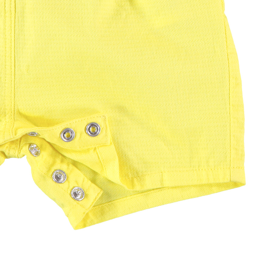 Σετ σαλοπέτα κίτρινη με εμπριμέ μπλουζάκι   Additional Σετ σαλοπέτα κίτρινη με εμπριμέ μπλουζάκι