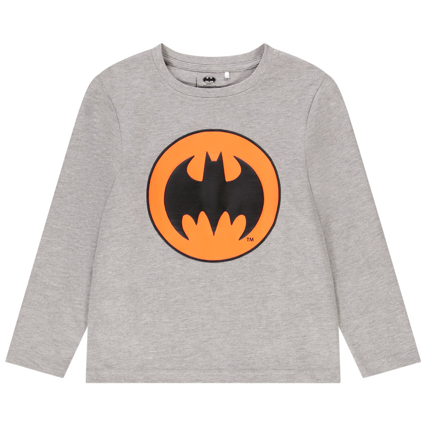 T-shirt manches longues print Batman pour garçon Main T-shirt manches longues print Batman pour garçon