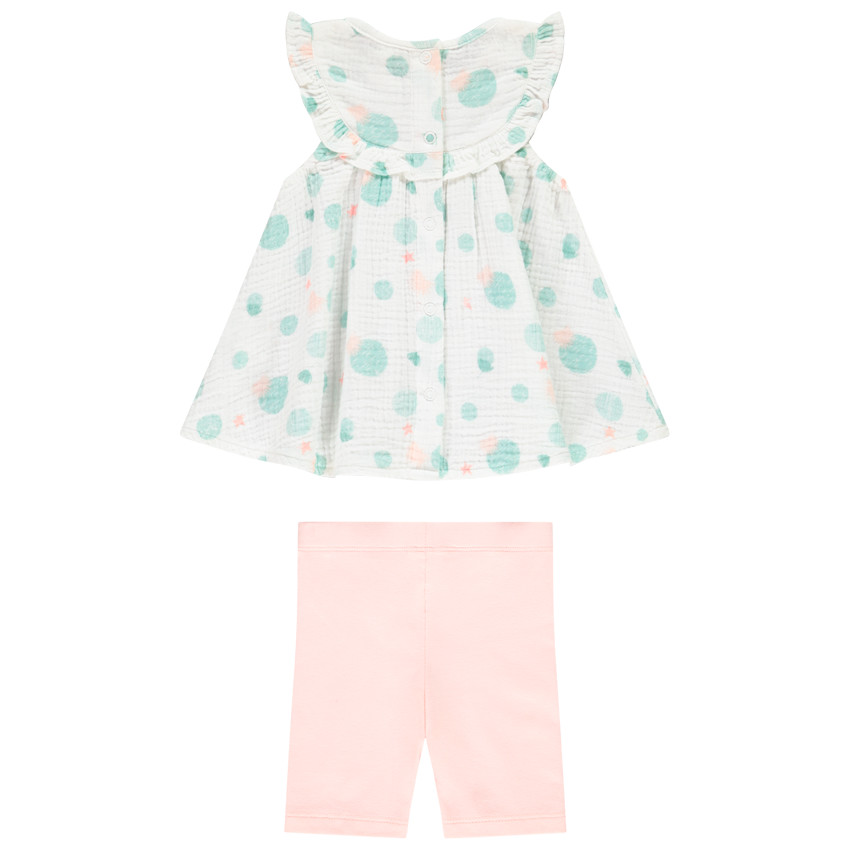Σετ 2 κομμάτια Τουνίκ και σόρτς για bebe κορίτσι  Additional Σετ 2 κομμάτια Τουνίκ και σόρτς για bebe κορίτσι