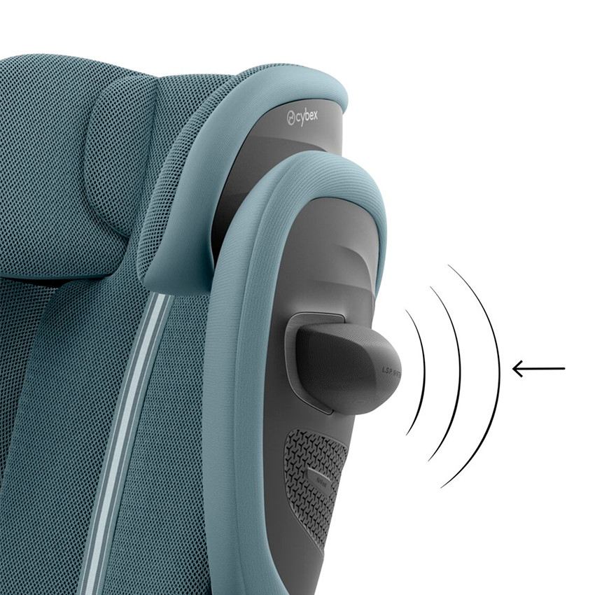 Κάθισμα αυτοκινήτου πτυσσόμενο Solution G2 i-Fix Plus stormy blue 