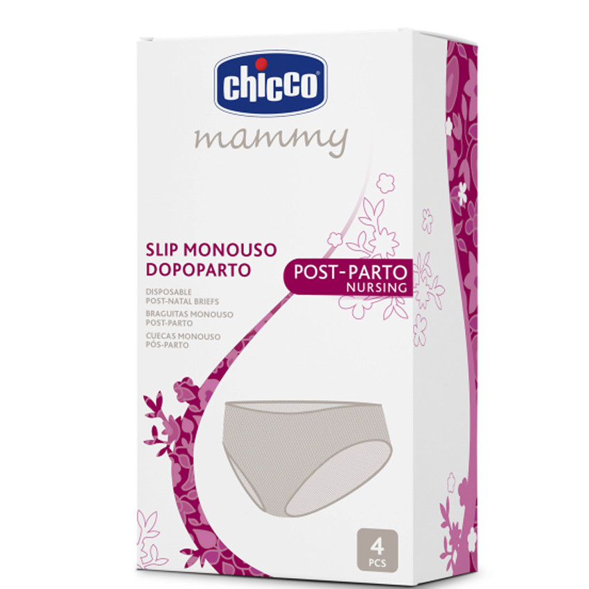 Chicco Mammy Σλιπ Μιας Χρήσης για Λεχώνες Ν. 4, 4τεμ 