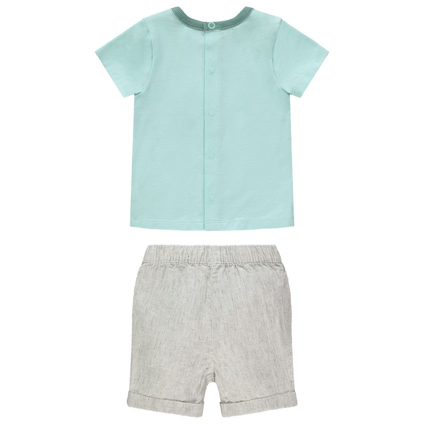 Σετ με t-shirt με σχέδιο φάλαινες  Additional Σετ με t-shirt με σχέδιο φάλαινες