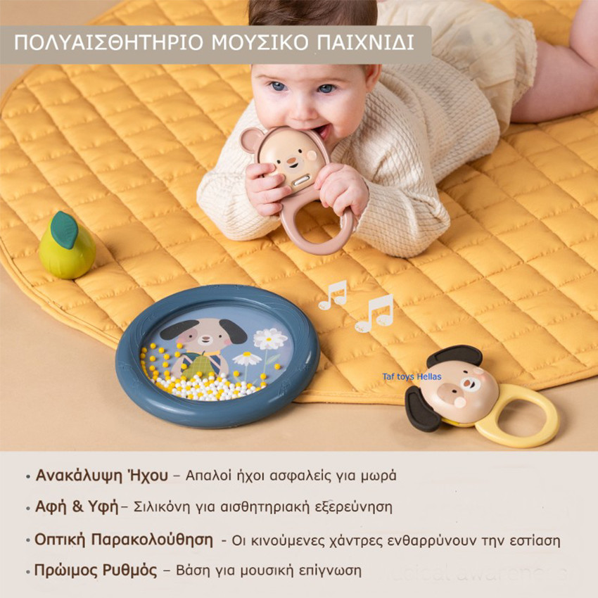 Παιχνιδι Μουσικο Σετ Ανακαλυψης Musical Adventure Kit  