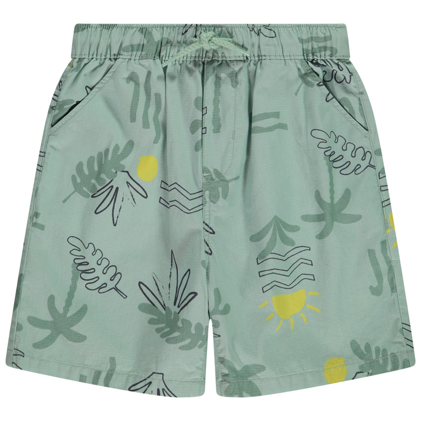 Βερμούδα με arty φαντεζί σχέδιο για αγόρι 