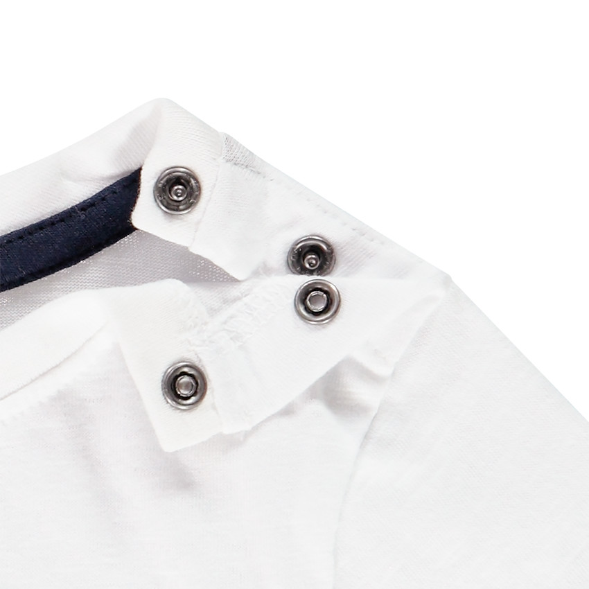 Σετ πλάζ t-shirt και σόρτς για bebe αγόρι 