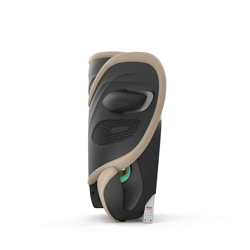 Πτυσσόμενο κάθισμα αυτοκινήτου Solution G2 i-Fix tissu Plus αμυγδαλί 