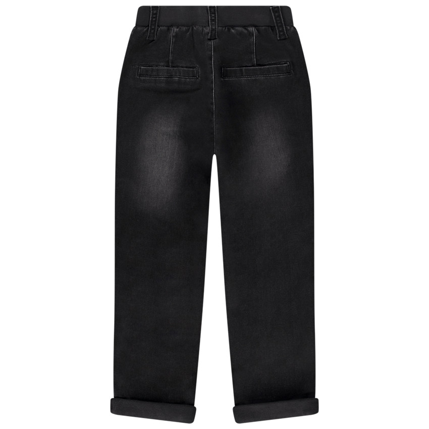 Τζιν ίσιο με επένδυση από jersey για αγόρι 