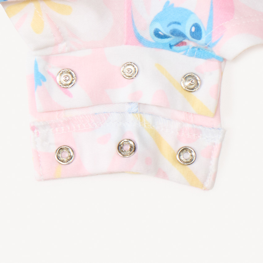 Σαλοπέτα κοντή με σχέδιο Stitch Disney για κορίτσι μωρού 