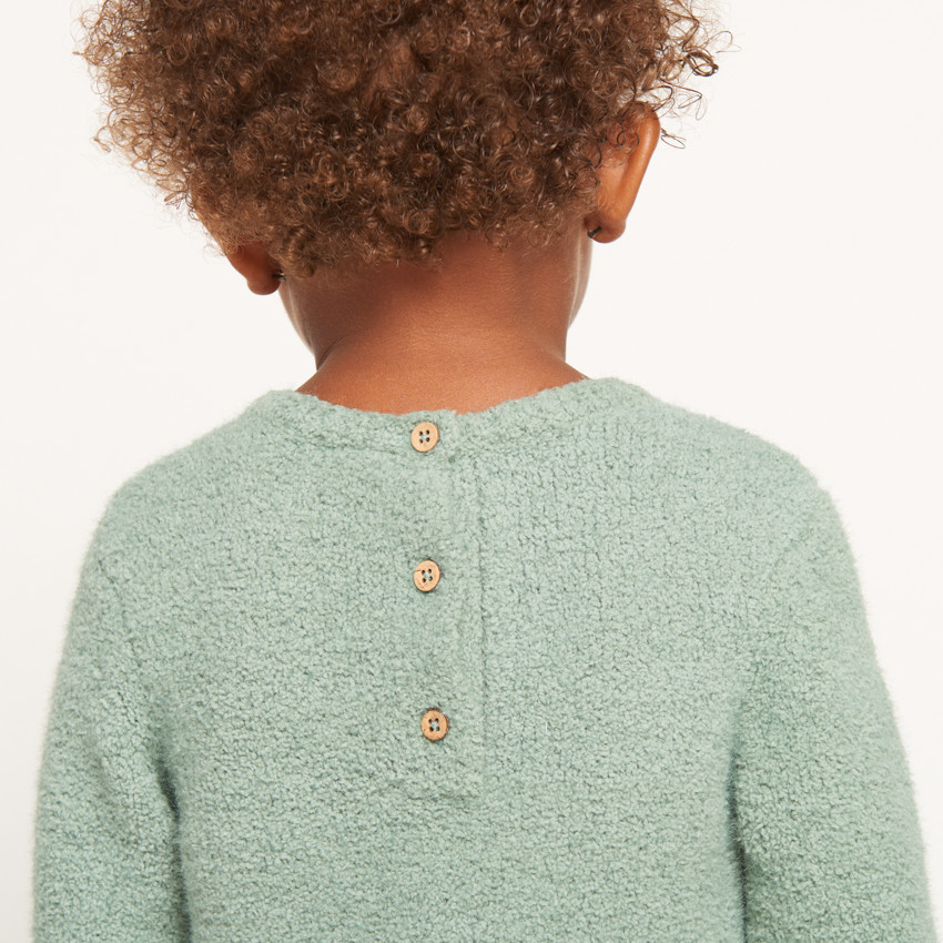 Robe tricot manches longues Minne Disney pour bébé fille 