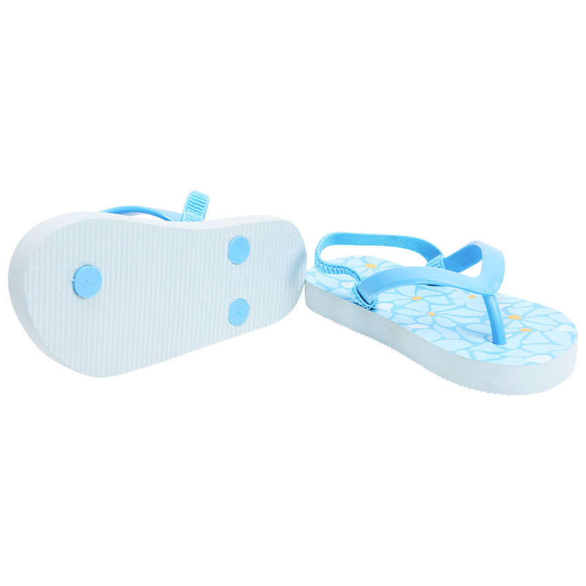 Σαγιονάρες με λουλούδια για κορίτσι με λουράκι ανάλογα με το νούμερο 