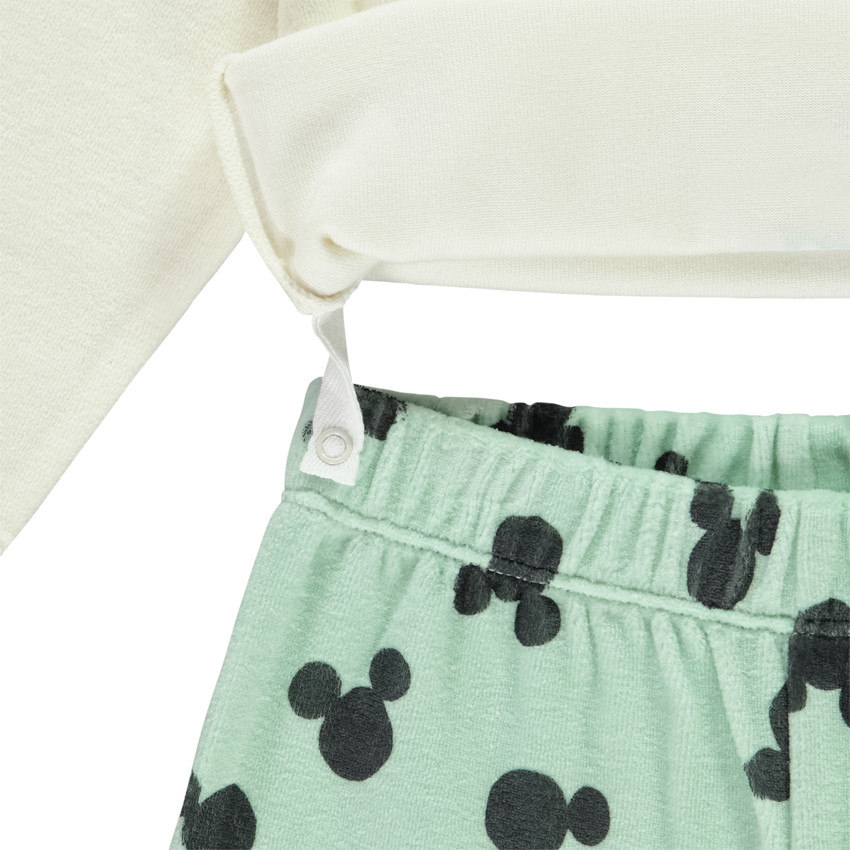 Πιτζάμα 2 τμχ. βελουτέ Mickey Disney για αγόρι 