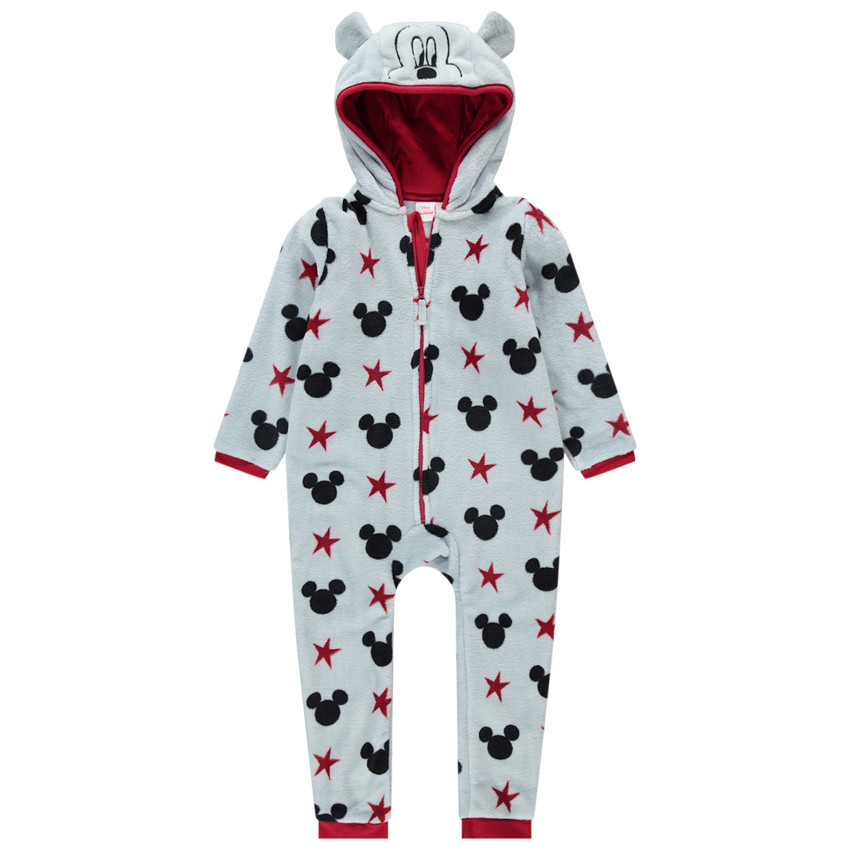 Surpyjama en sherpa avec motifs Mickey all-over 
