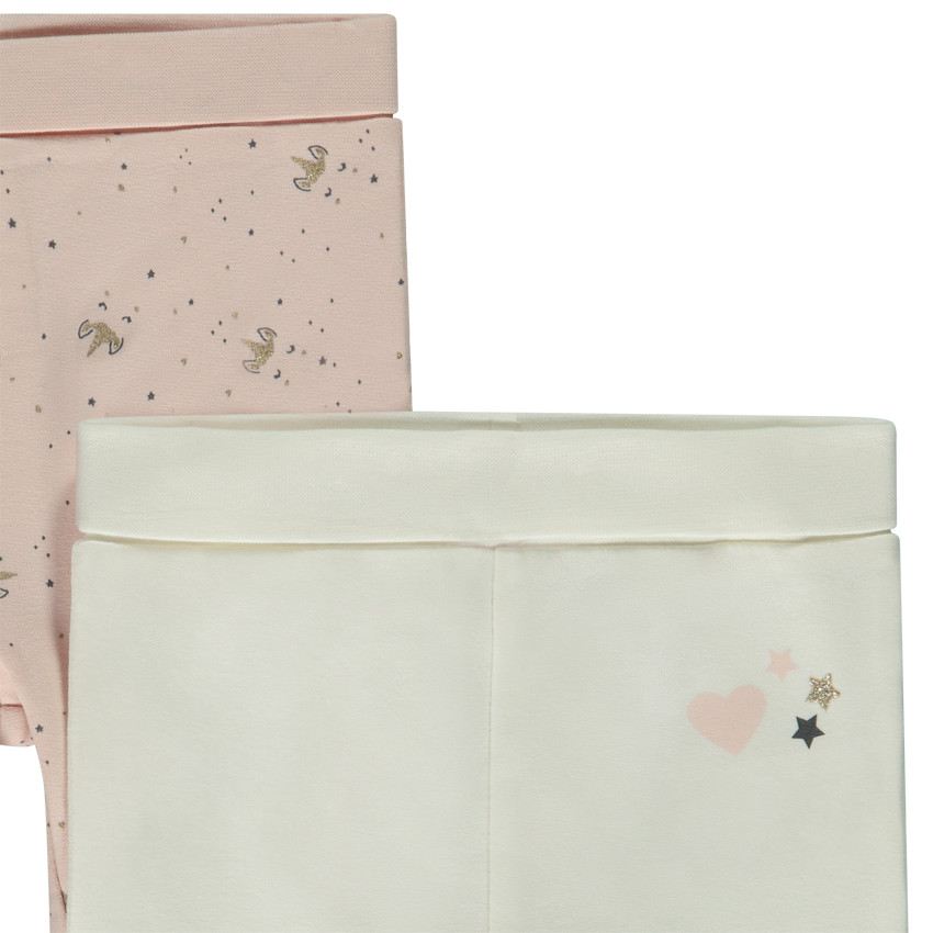 Σετ από 2 εξελικτικά εσώρουχα για bebe κορίτσι 